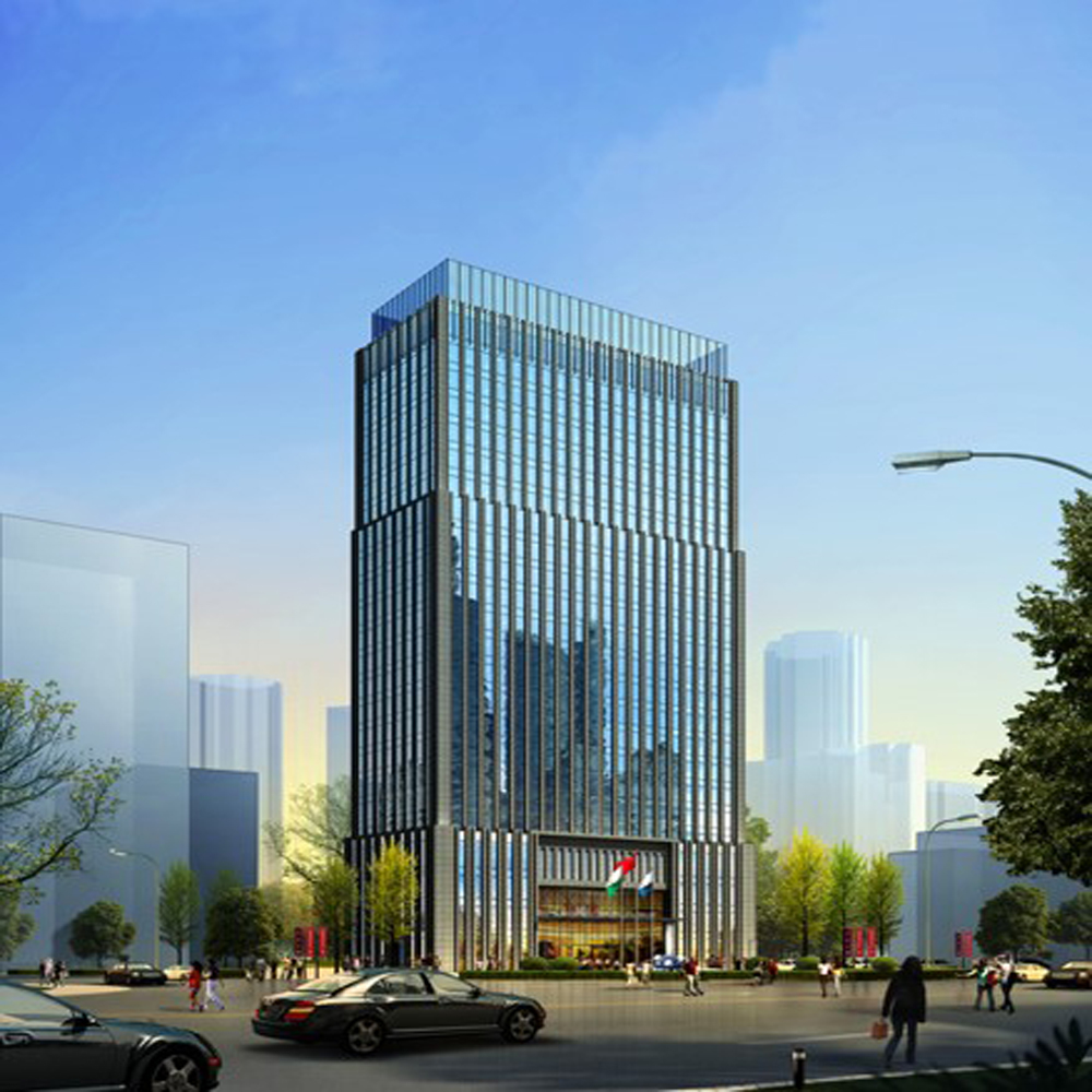 Yulin Building Project