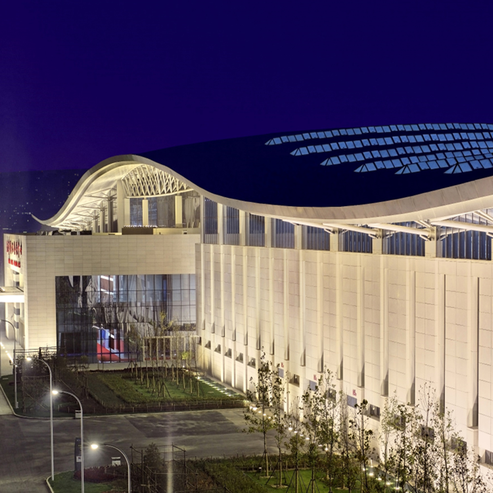 Tianjin Meijiang Convention and Exhibition Center Project